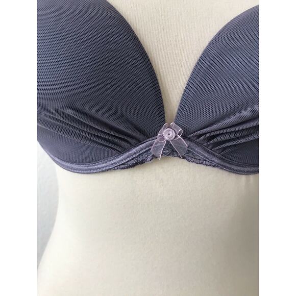 Belabumbum Lingerie Lace Pleated Padded Underwire Bra SAMPLE - Picture 2 of 7